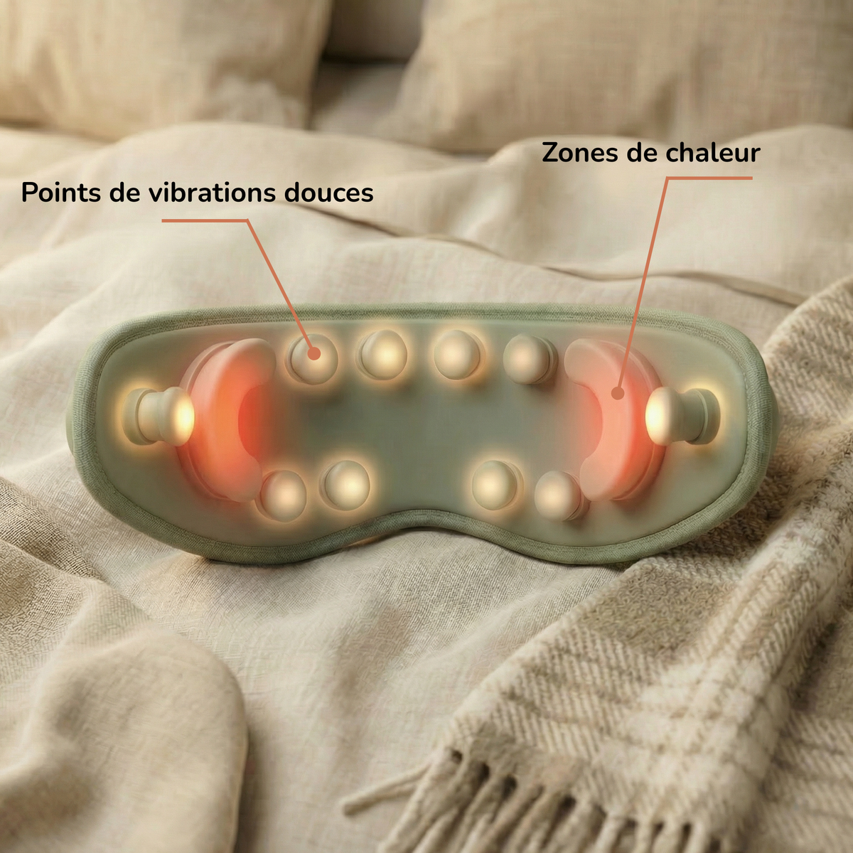 SPA de relaxation oculaire