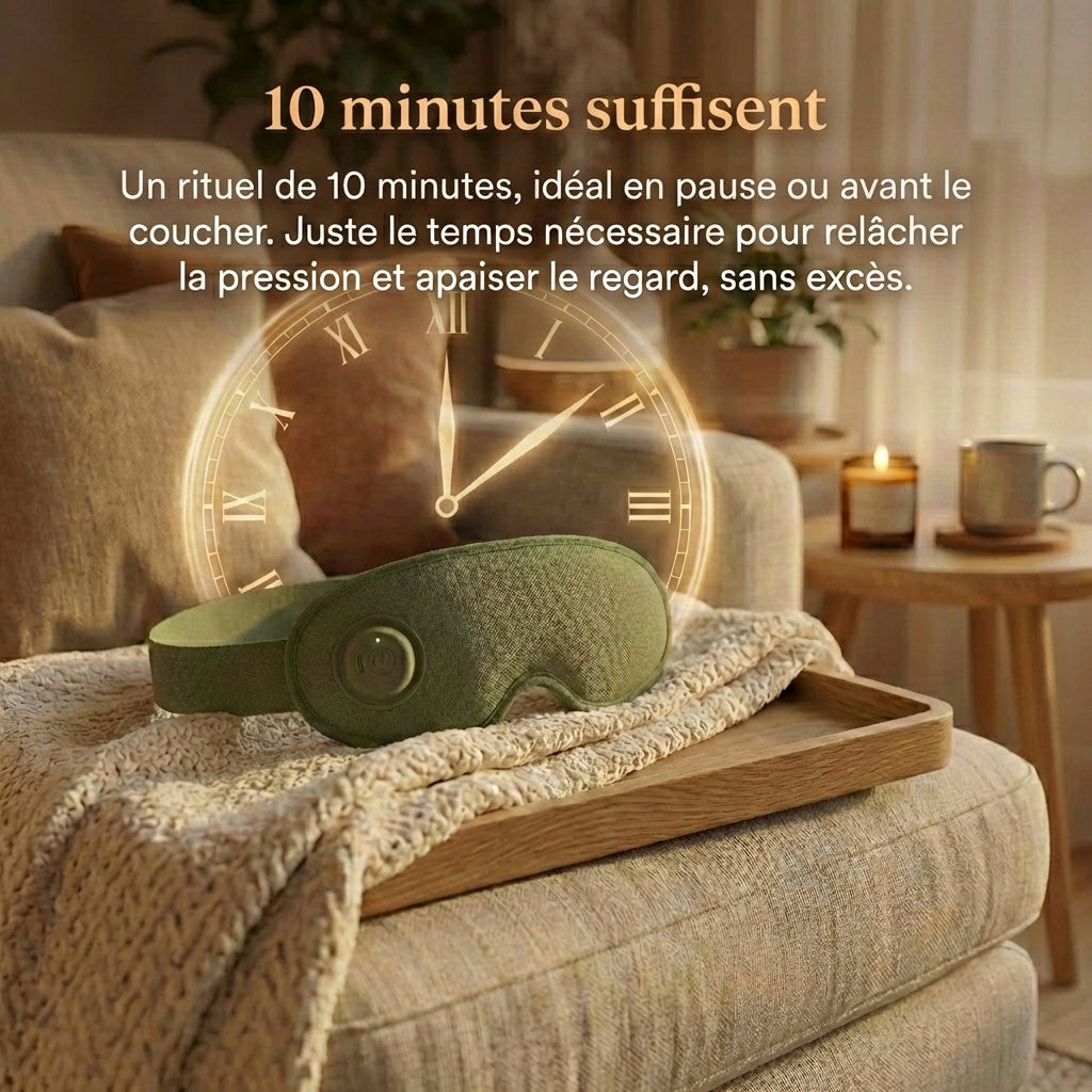 SPA de relaxation oculaire