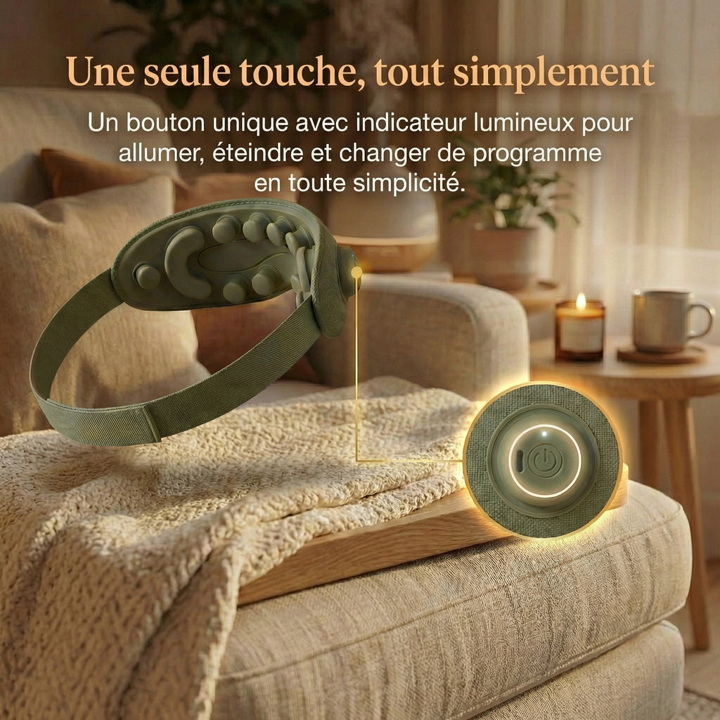 SPA de relaxation oculaire