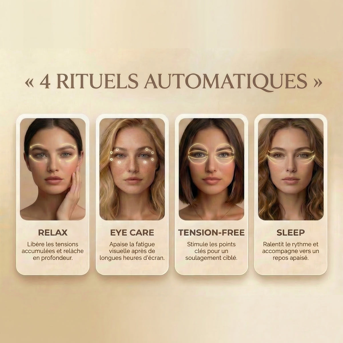 SPA de relaxation oculaire